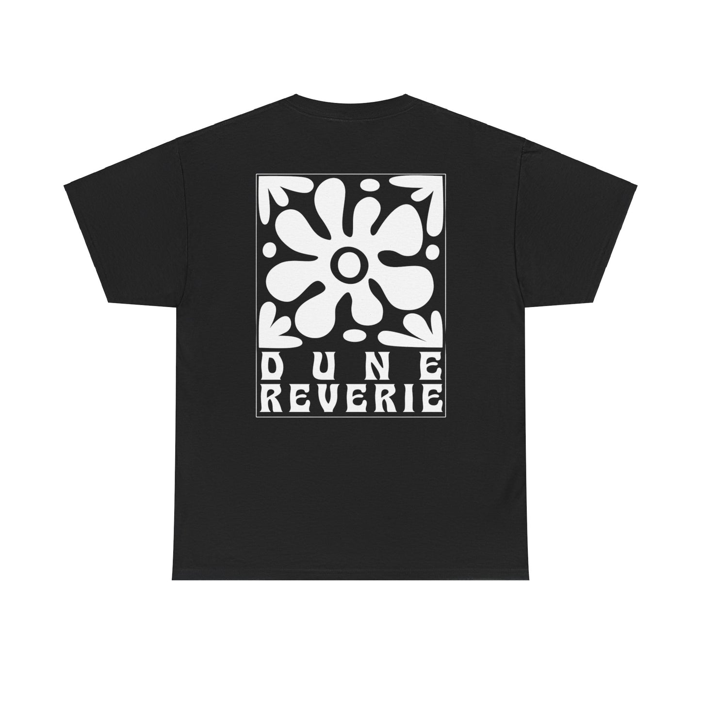Retro floral tee