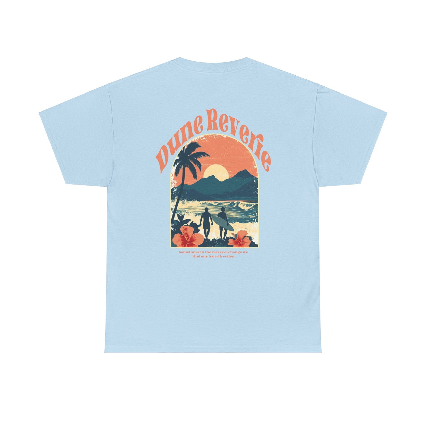 Surf & turf tee