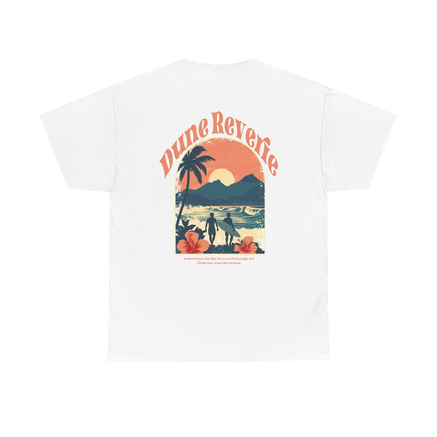 Surf & turf tee