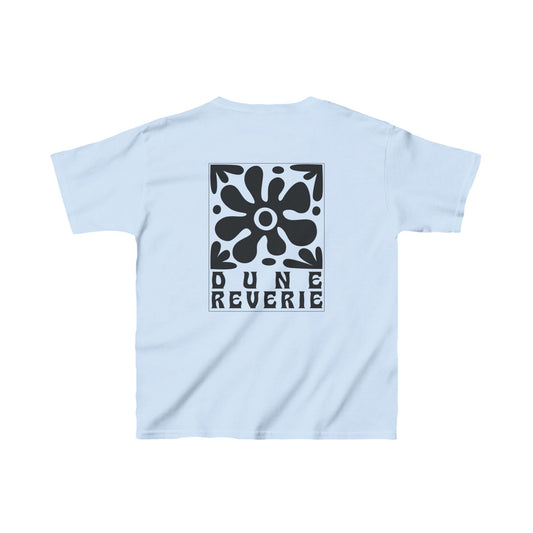 Retro floral BABY tee