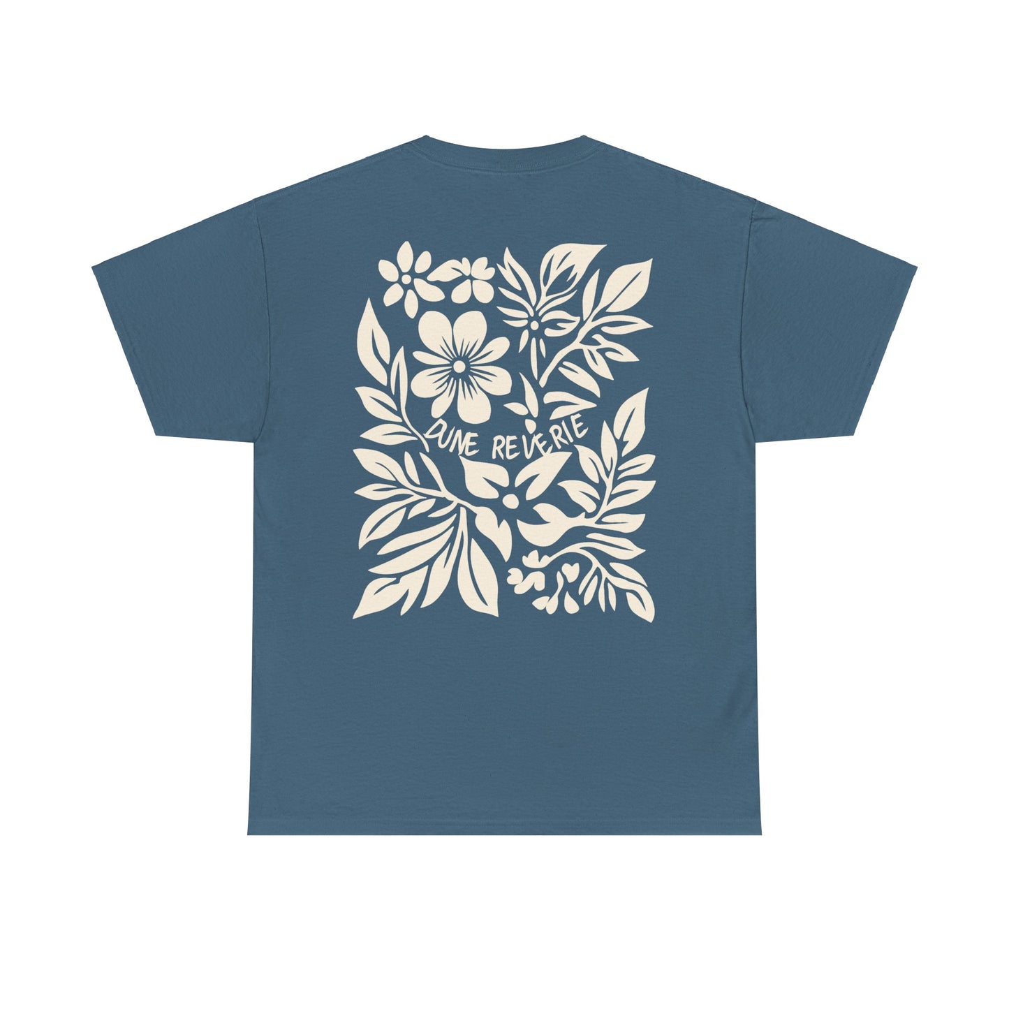 Floral vibe tee