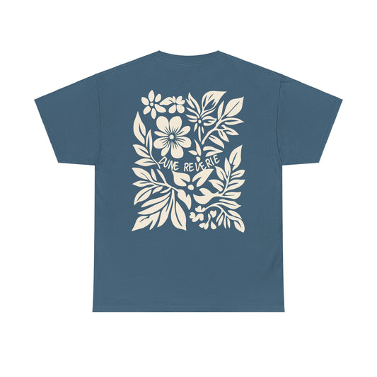 Floral vibe tee