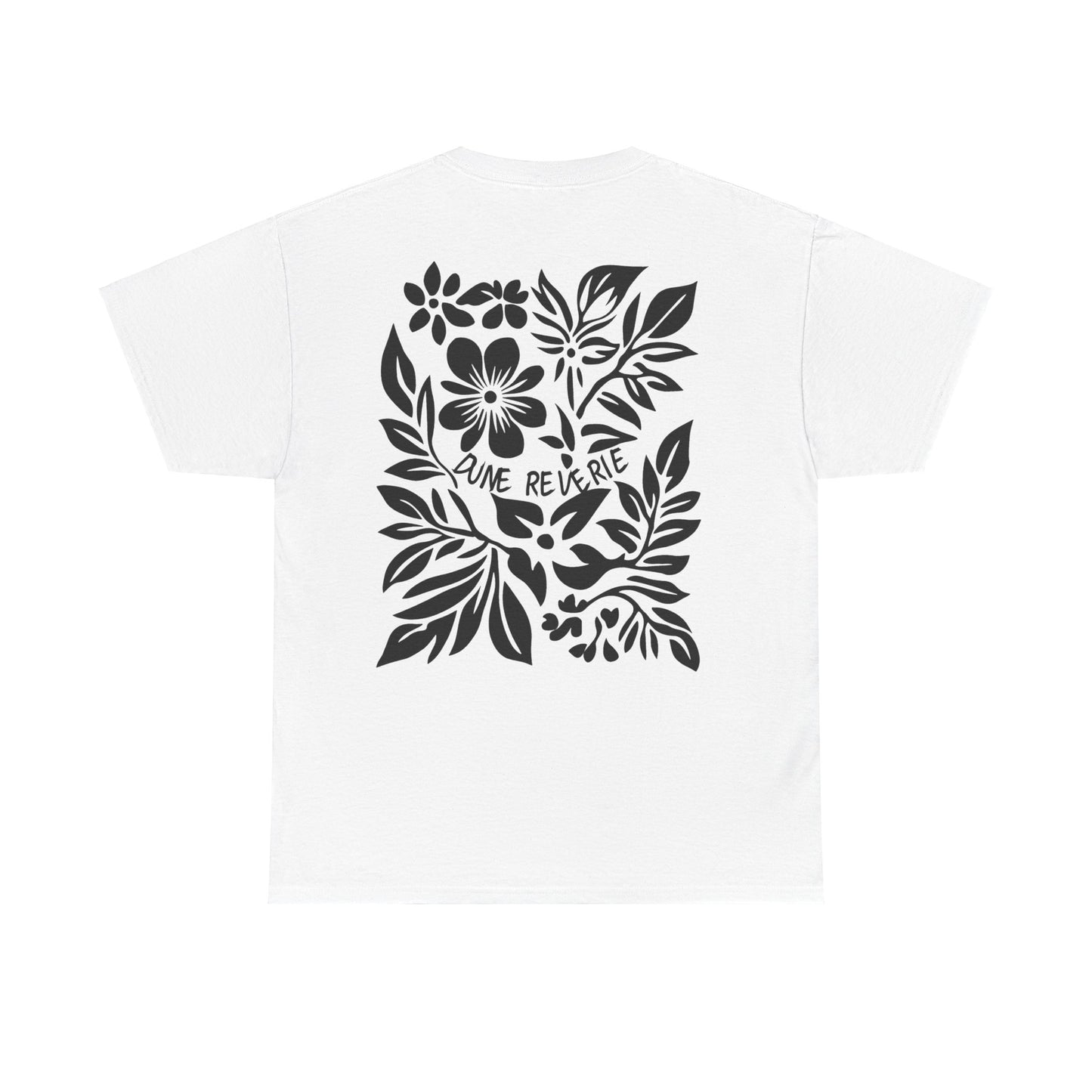 Floral vibes tee