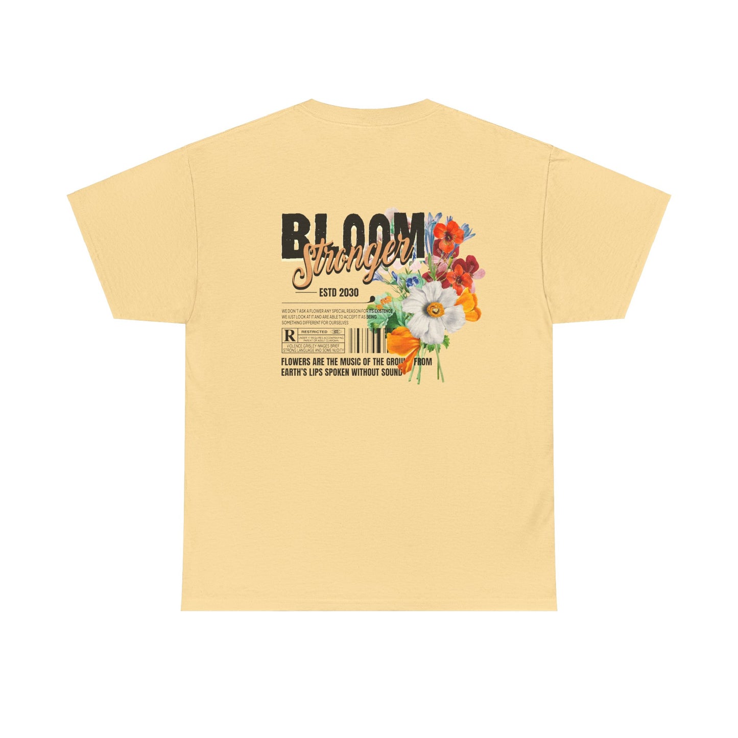 Bloom tee