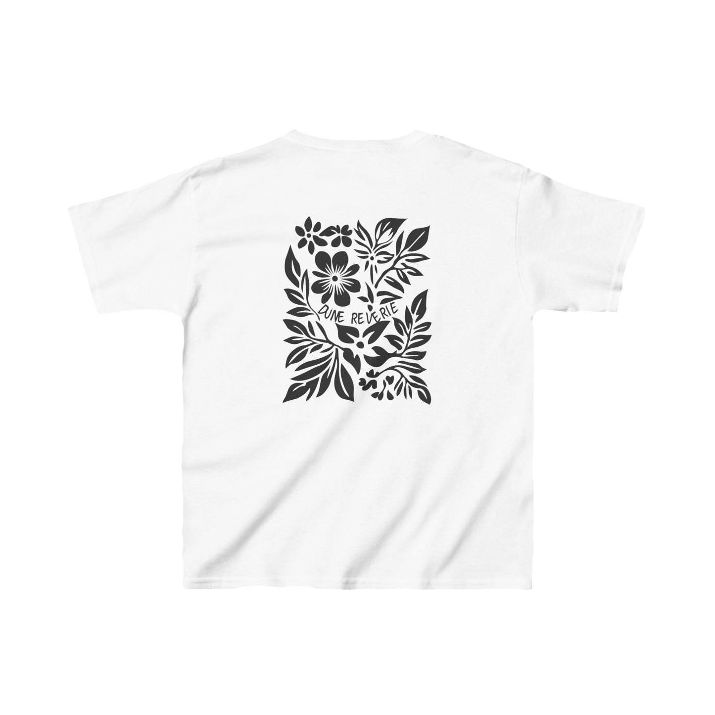 Floral vibes BABY tee