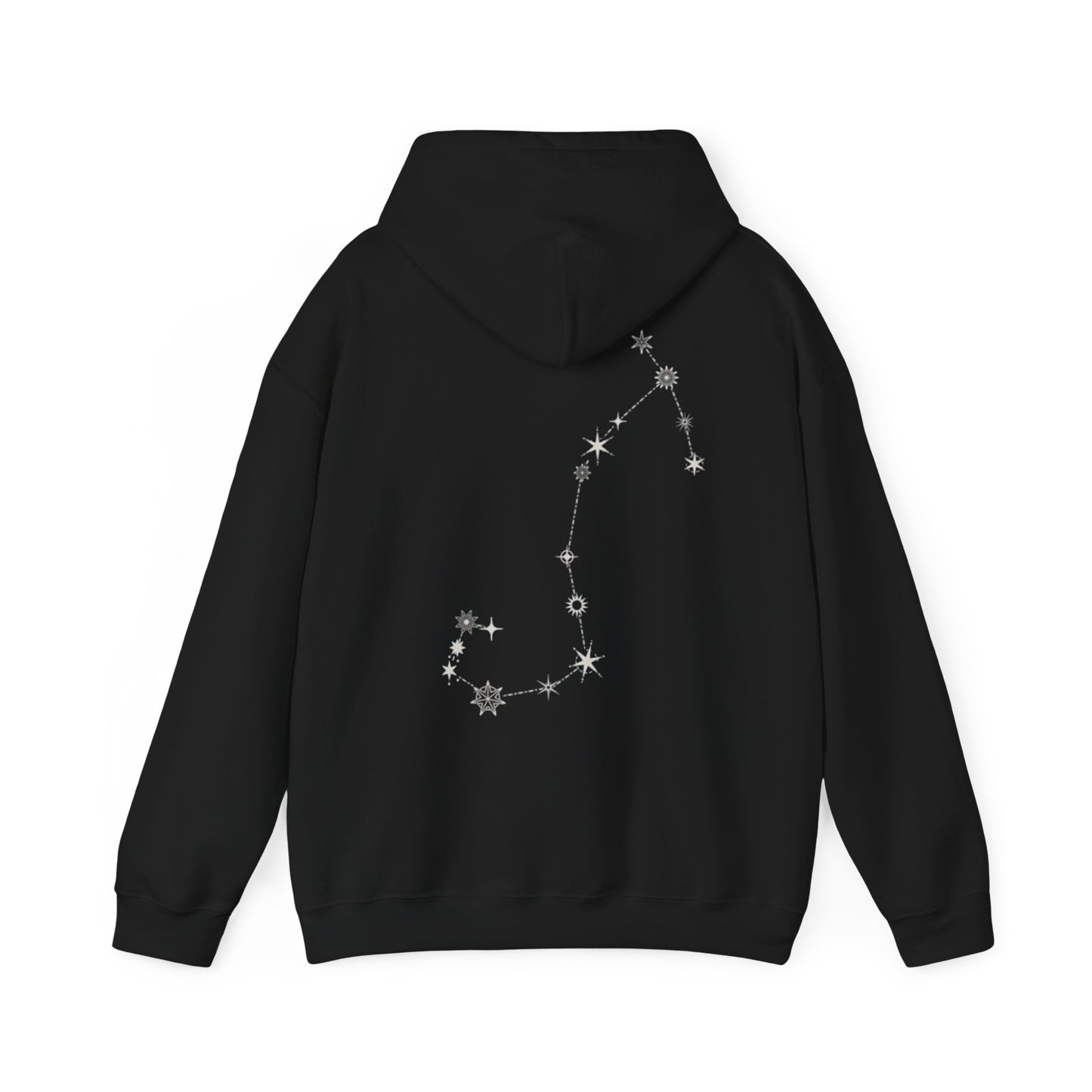 Scorpio star hoodie