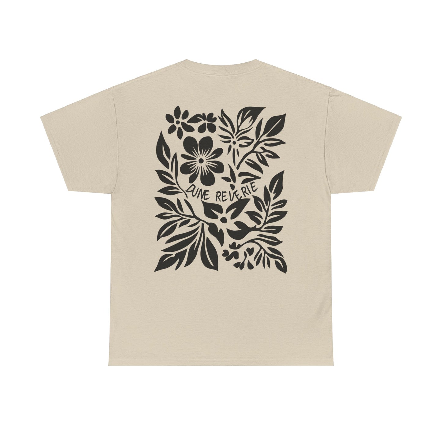 Floral vibes tee