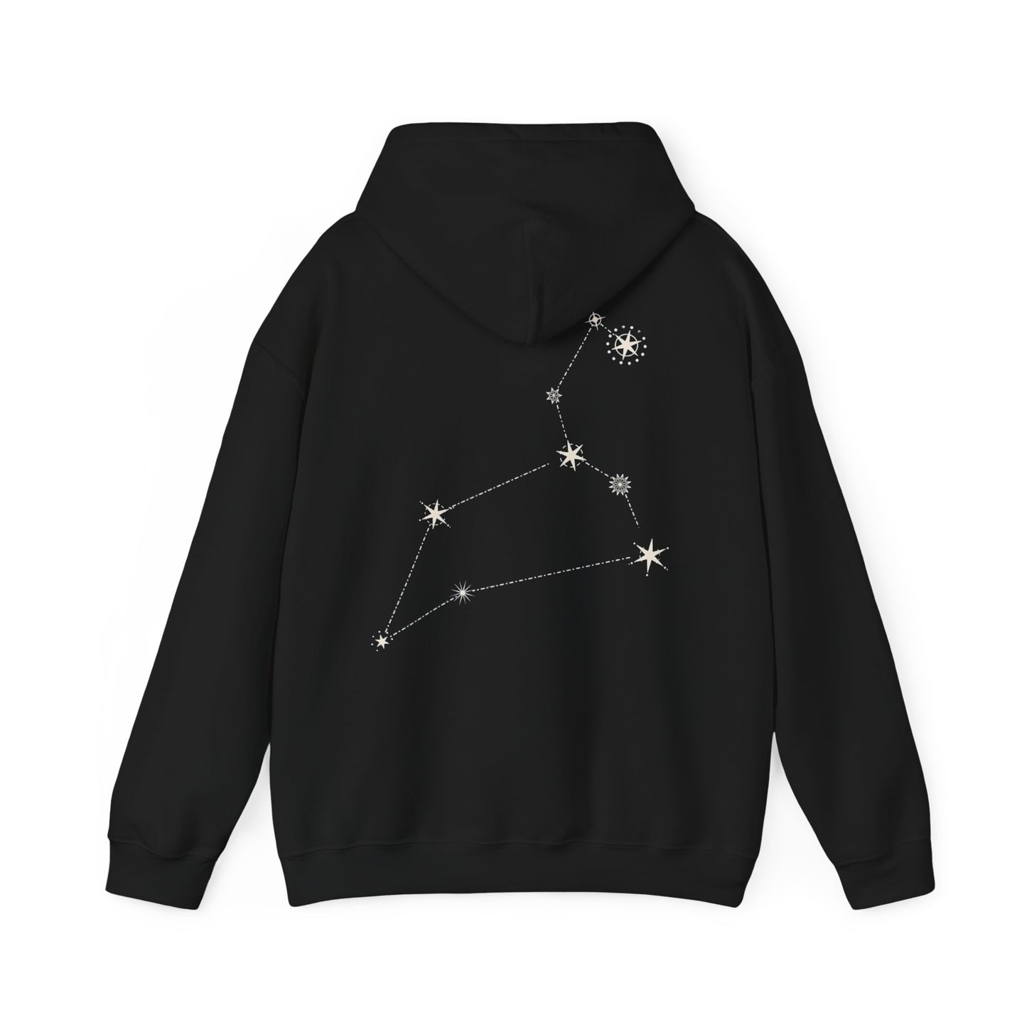 Leo star hoodie