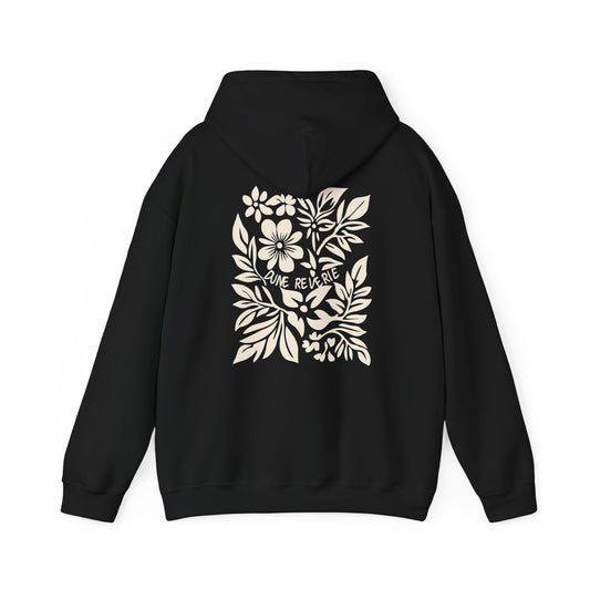 Floral Vibes hoodie