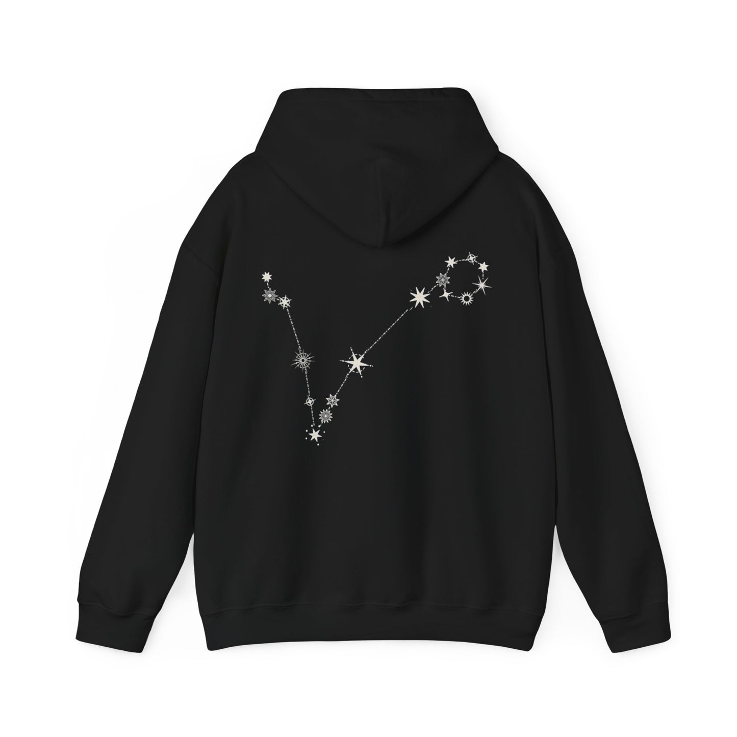 Pisces star hoodie