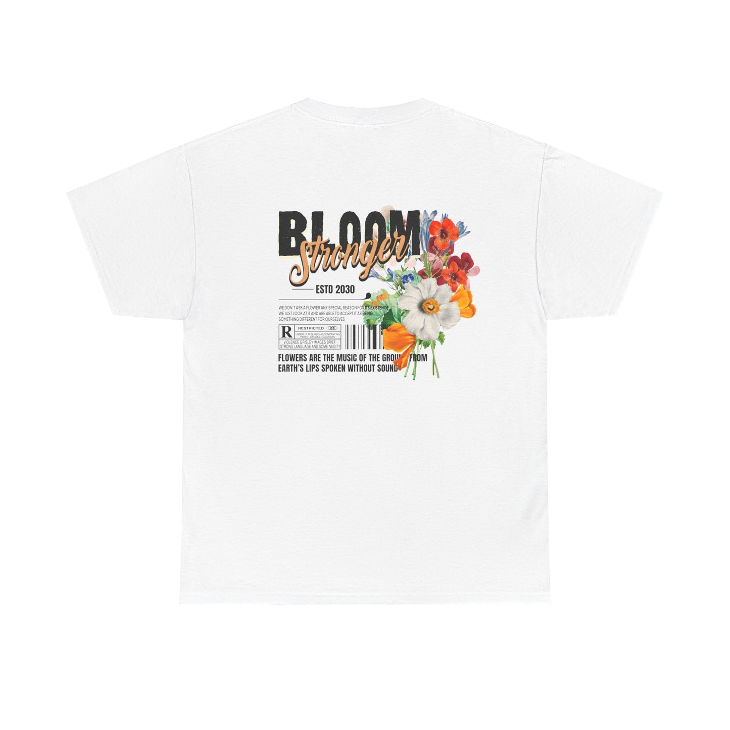 Bloom tee