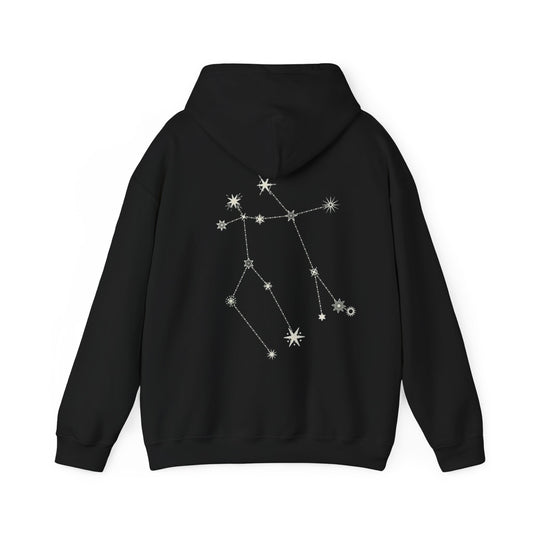 Gemini star sign hoodie