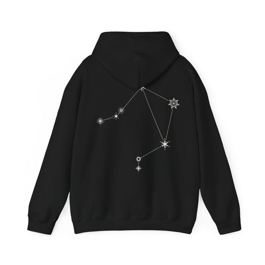 Libra star hoodie