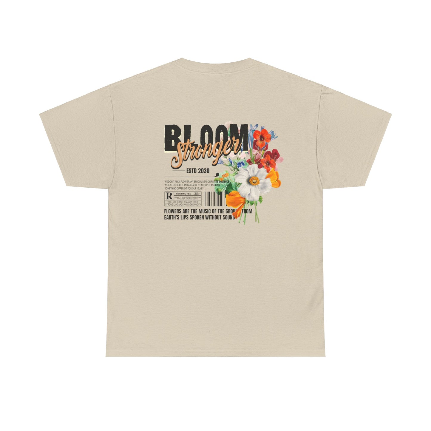 Bloom tee