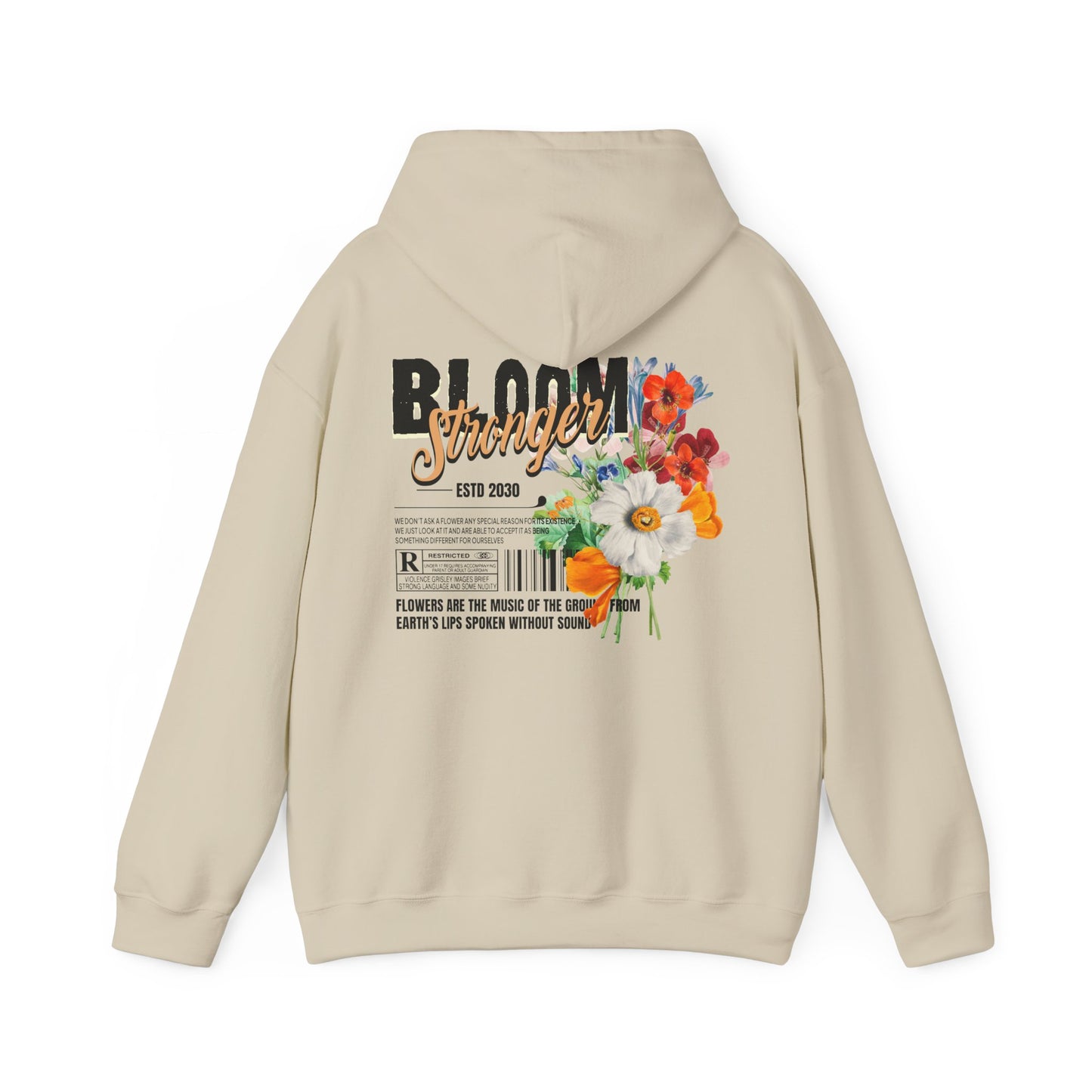 Bloom hoodie