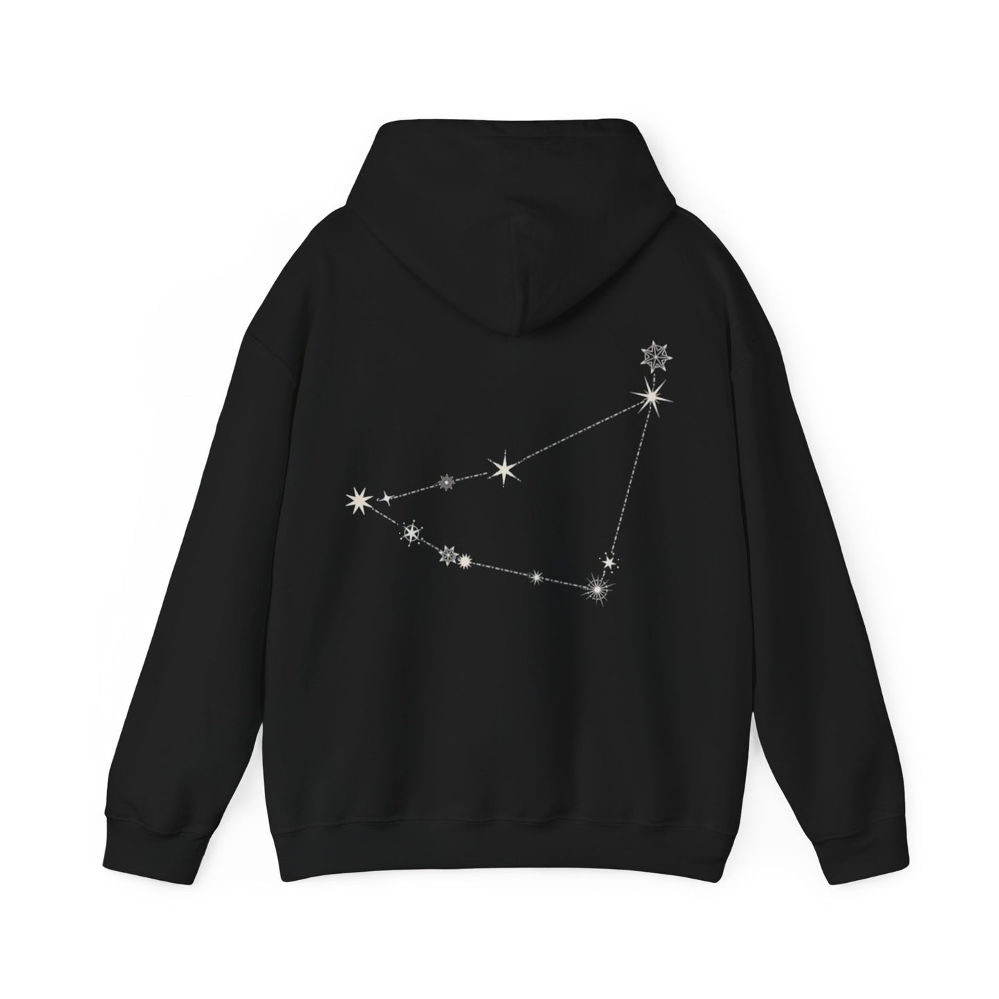 Capricorn star hoodie