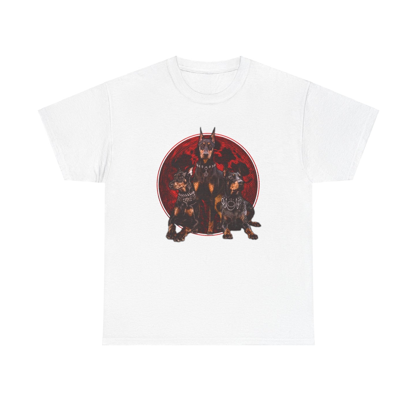 Doberman tee